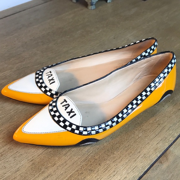 kate spade taxi flats